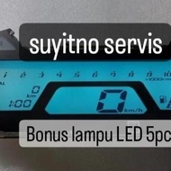 LCD CB150R LCD speedometer honda CB150R