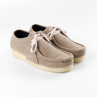 Men's Casual Shoes - Full Beige Casual Shoes - Chungky Wallabee Shoes