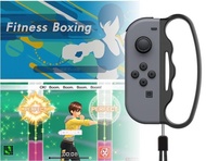 (全新) Switch 主機用 Fitness Boxing Just Dance 2021 Zumba: Burn it Up 運動拳擊手握 Boxing Grip (iplay)