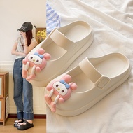 women shoes mary jane shoes Mary Jane Sandals - Women's Thick Soled Anti-Slip Casual & Beachwear