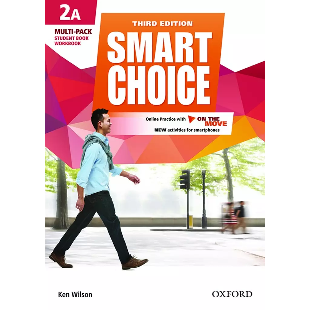 Smart Choice 3rd ED 2 Multi-Pack A : Student's Book +Workbook and Online Practice (P)