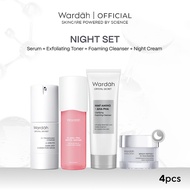 [FULL SET] Brightening & Anti Dark Spot Crystal Secret - Cleanser, Toner, Serum, Day & Night Moistur
