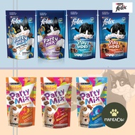 Party Mix/Felix Play Tube Cat Treats Crunch/50g-60g