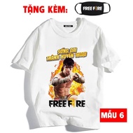 Free Fire Kla FF shirt / reputable quality