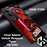 HP Glossy glitter Softcase for type VIVO Y19S 4Ghp Mobile Legend Motif/case vivo y19s vivo y19s vivo