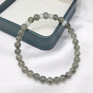 黑冰烏雞 起膠 手串手珠 珠串 | 天然緬甸玉A貨翡翠