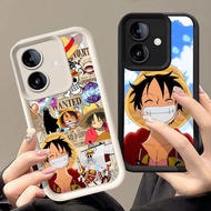 Case for OPPO A5i Realme C35 C31 C75 A3 A79 A3X Pro A5X Narzo 50A Prime 5G Q-30 Anime Luffy