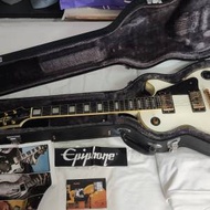 Epiphone Les Paul 白色Custom
