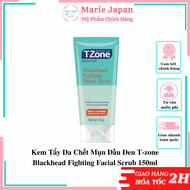 Kem Tẩy Da Chết Mụn Đầu Đen T-zone Blackhead Fighting Facial Scrub 150ml