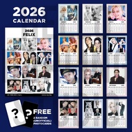 Kpop Calendar 2026 Stray Kids FELIX