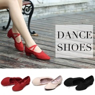 COD Women Dance Shoes Ballet Shoes Teachers's Excercise Shoes Latin Dance Shoes KMSDNFSD