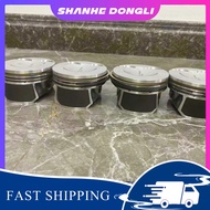 06J 107 065 AH 4pcs EA888 GEN2 Piston Assembly For VW Passat Magotan Tiguan Golf Audi Skoda Car Part