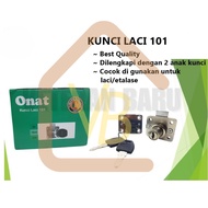 Onat 101 16 mm 16mm drawer lock