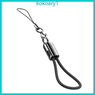 KOKO USB C to USB C Cable USB C Fast Charging Cord for Cellphone Phone Laptop USB C Keychain Cable 7