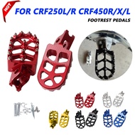 For Honda CRF250L CRF 250 L CRF250 CRF300L RALLY CRF250R CRF450R CRF450X CRF450L Accessories FootRes