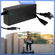 42V 2A Charger Safe Electric Scooter Charger Smart Electric Bicycle Battery Charger Replacement SHOP