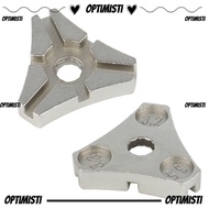 OPTIMISTI8E Triangle 6-port Spoke, Silver Adjustment Nipple Spanner, Cycling 3.23/3.3/3.45mm Carbon 