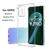 For realme 9 8 9i 8i Pro + Plus C35 C31 C21Y C21 C25Y GT Neo2 Neo3 GT2 NARZO 50 50A Prime Phone Case Luxury Ultra Thin Transparent Soft Silicone TPU Casing Fashion Shockproof Prote