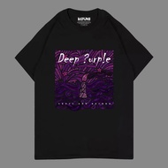 Deep Purple T-Shirt, Dp Band T-Shirt, Distro Music T-Shirt, Metal Band T-Shirt