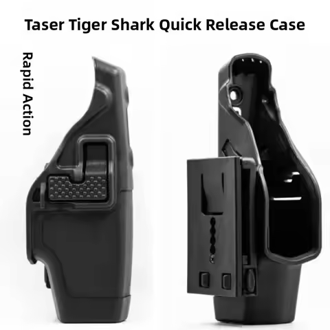 Taser Gun Holster Nylon Plastic Steel on Du Qui D Special Outdoor Tactical ark Skin Case for Collect