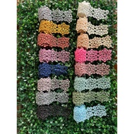 LACE BAJU, BORDER LACE, PREMIUM CHEMICAL BORDER LACE BAJU (PLC106)