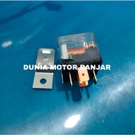 BJM Relay 5 Pin 87A Circuit Breaker 12V 80A