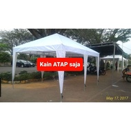 TENDA Tent roof cloth 2.5x4 2x4 3x4 3x5 3x6 2.5x4.5