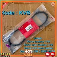 YG Vanbelt V-belt belt Vario 110 old | Techno Techno | Non Techno | Old Vario 110 Techno carburetor 