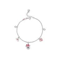 CHOW TAI FOOK Disney Collection 930 Silver Bracelet - Minnie Mouse AB40313