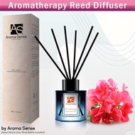Aroma Sense Geranium Aromatherapy Reed Diffuser (50ml), use for Aromatherapy