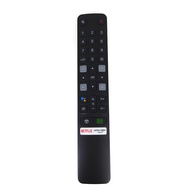 RC901V FMR6 Voice For TCL 55 Inch 4K HDR Google TV Dolby Vision And Audio Hands-Free Voice Control (