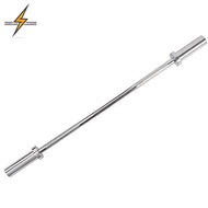Gym Equipment Weightlifting Olympic Curved Barbell Bar 1.5m