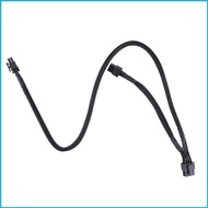 UTAKEE 8PIN to 8PIN 6+2 6Pin GPU Power Cable Computer Video Card Power Supply Cable