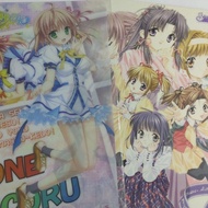 Love Game Beautiful Girl B5 Hard Backing Board Shitajiki Collection