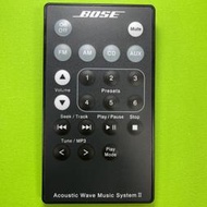 現貨.Bose博士Acoustic Wave Music System II樂悠揚音樂系統2代遙控器