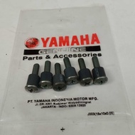 Cvt cover bolts for NMAX old/nmax new/aerox/lexi 1 SET CONTAINS 6 PCS NMAX CVT Aerox CVT