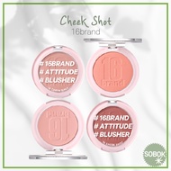 [16brand] Cheek Shot 6g Blush