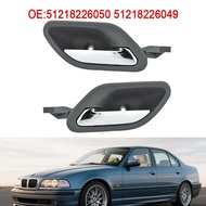 Car Front Inner Door Handle For BMW 5 7 Series Sedan Wagon E39 4Door 1995-2003 Sedan E38 4Door 1994-