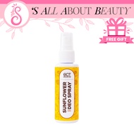 Sct Unlimited Sunflower Deo Spray Under Arm Spray Ua Spray 60ml 120ml