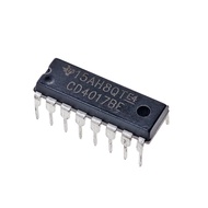 Cd4017 4017 16-pin IC - DIP16