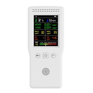 9 in 1 Air Quality Detector Handheld High Precision Gas Detector Formaldehyde Detector
