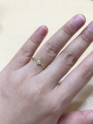 diskon cincin crown emas muda + cincin wanita emas muda + cincin mata