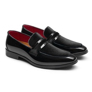 Business Men's Shoes Every Day Breathable Leather Shoes Men's Slip-On Loafers Lazy Shoes R4OU