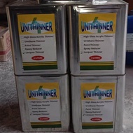 LACQUER THINNER 4LITERS