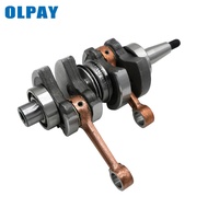 6B4-11400-00 CRANKSHAFT ASSY for Yamaha 2 Stroke 9.9HP 15HP Outboard Parsun T15D 6B4-11400