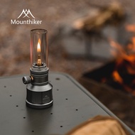 Outdoor Camping Gas Wax Candle Holder Lamp Lighting Equipment