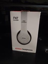 藍牙耳機 P47 wireless headphones