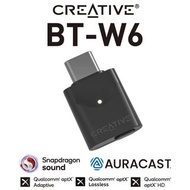 Creative BT-W6 智能藍牙 5.4 音訊發射器