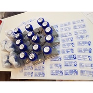 Blue Grey Stamp Chop series Pre Ink Stamp Chop / Flash Stamp / Company Chop / Office Chop