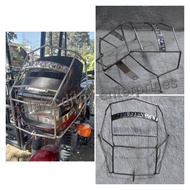 Barako I/II/III grills headlight cowling